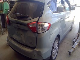 2013 FORD C-MAX, TEAL, SEL, 2.0, AT, 2WD,  F25114